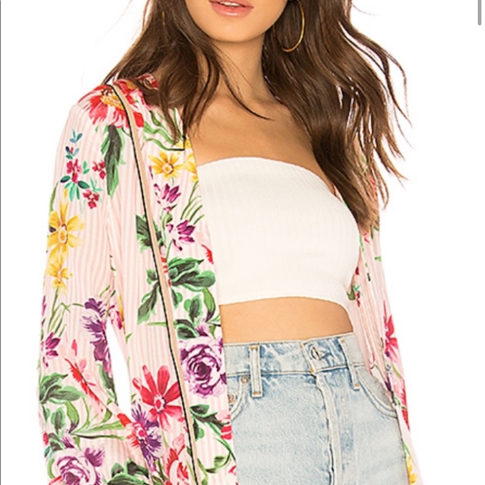 Privacy Please Wrap Top